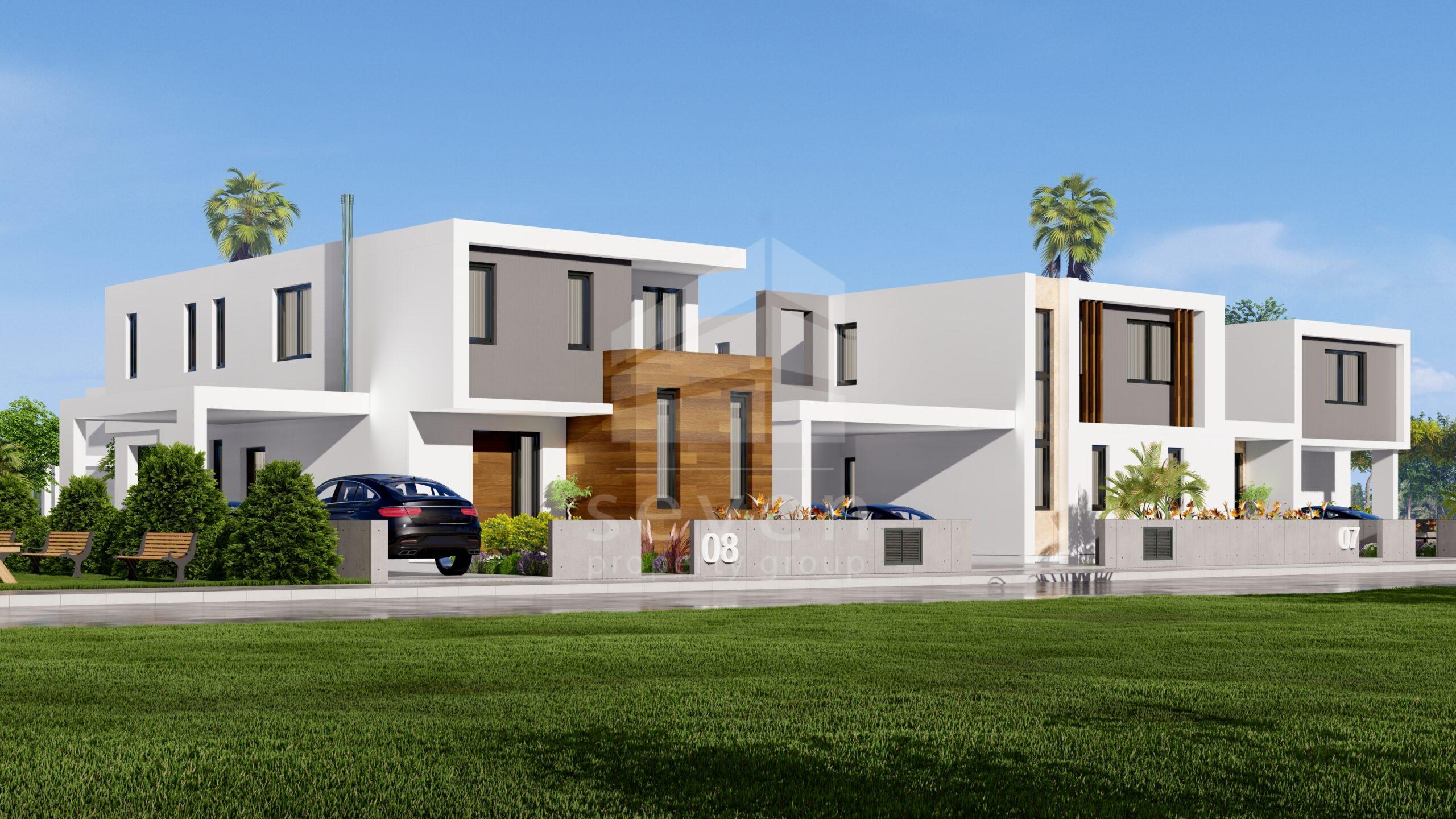 3 BEDROOM OFF – PLAN HOUSE IN ARADIPPOU