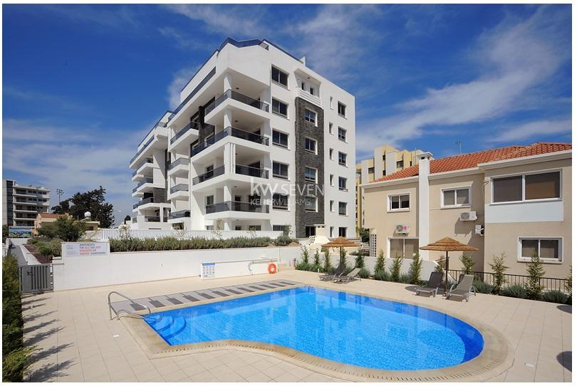TWO BEDROOM APARTMENT IN LARNACA CENTER